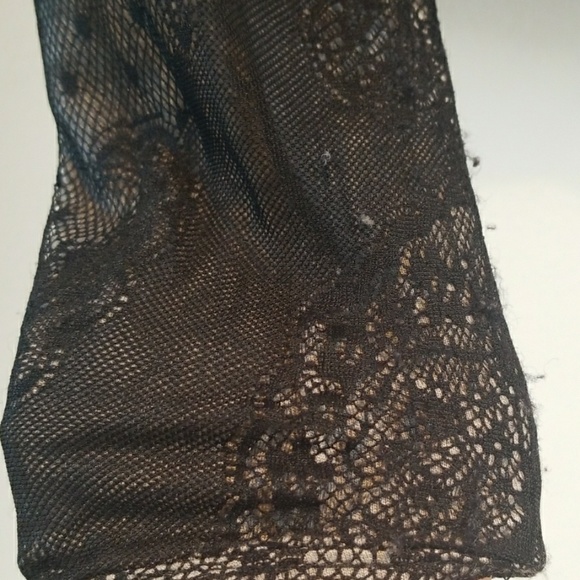 Black Lace Moto Jacket! - Picture 3 of 8